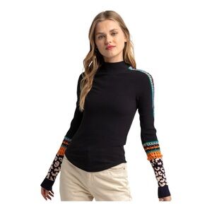 Free People Switch It Up Thermal top size L